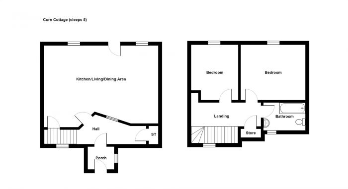 Barnwell Farm Cottages, 8 Ballybryan Road