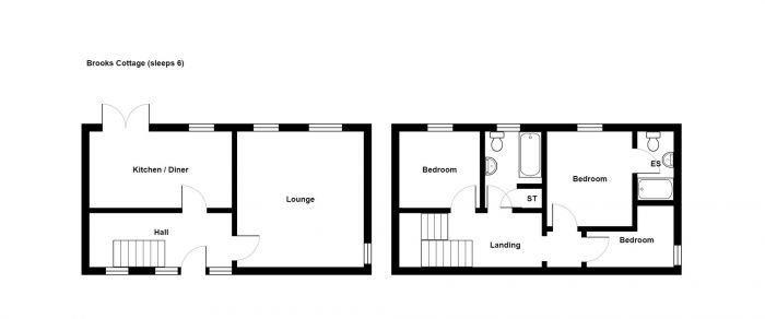 Barnwell Farm Cottages, 8 Ballybryan Road