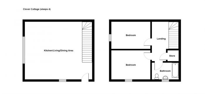 Barnwell Farm Cottages, 8 Ballybryan Road