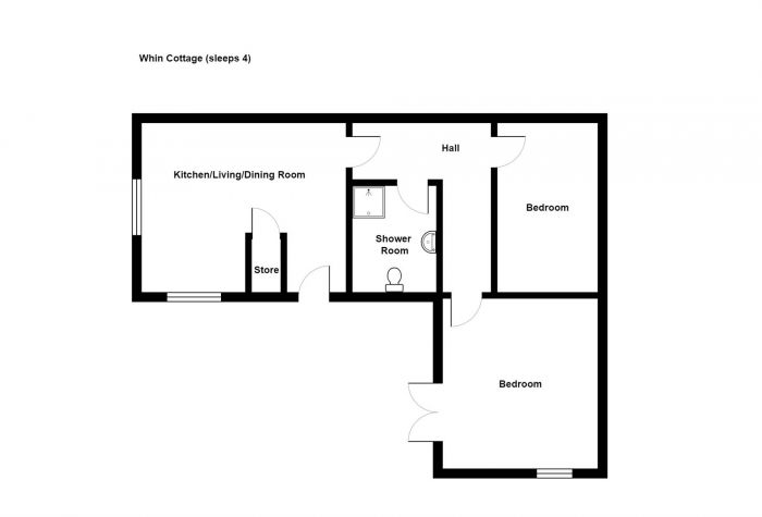 Barnwell Farm Cottages, 8 Ballybryan Road