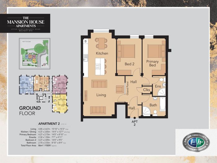 The Mansion House Apartments, Apt 2 One Lacefield