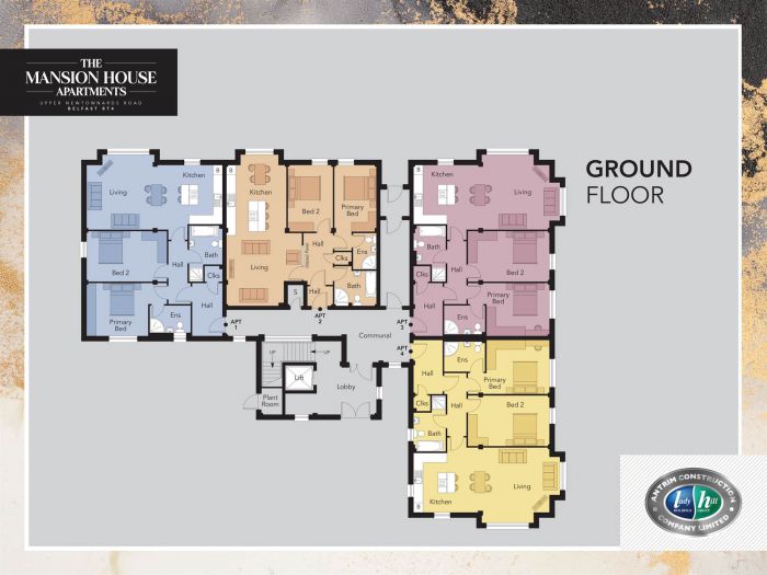 The Mansion House Apartments, Apt 2 One Lacefield
