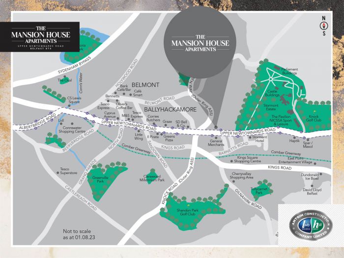 The Mansion House Apartments, Apt 5 One Lacefield