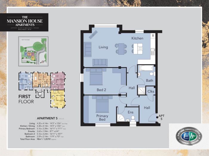 The Mansion House Apartments, Apt 5 One Lacefield