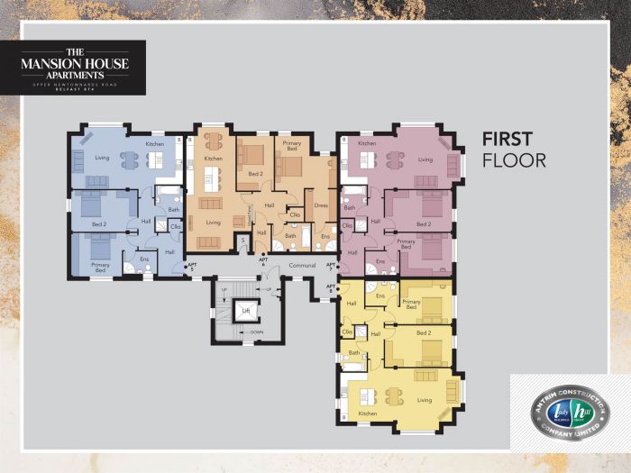 The Mansion House Apartments, Apt 5 One Lacefield