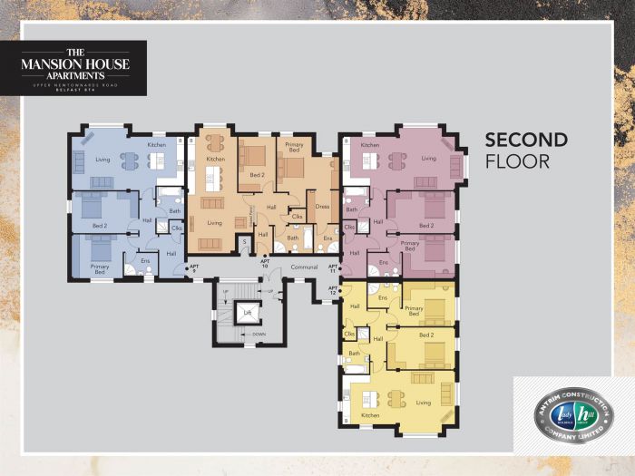 The Mansion House Apartments, Apt 9 One Lacefield