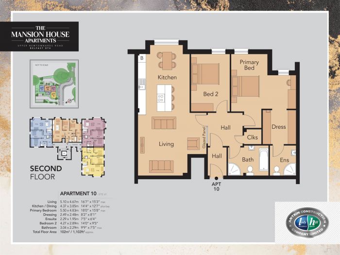 The Mansion House Apartments, Apt 10 One Lacefield