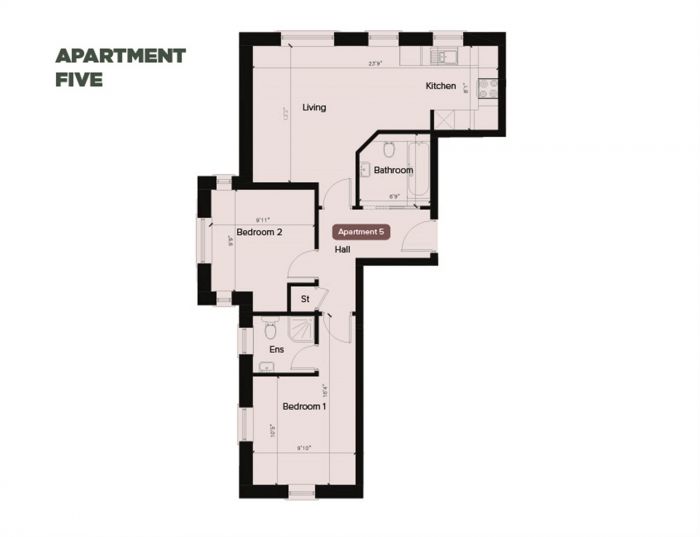 5 Orchard Hall, Castlehill Wood