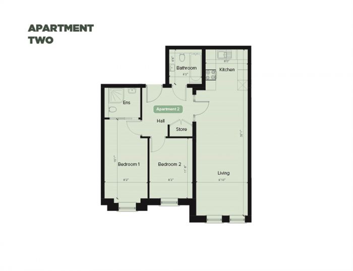 2 Orchard Hall, Castlehill Wood