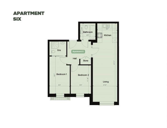 6 Orchard Hall, Castlehill Wood