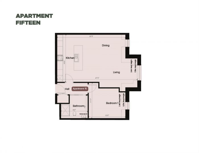 15 Orchard Hall, Castlehill Wood