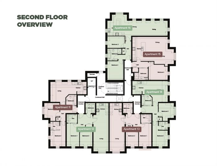 15 Orchard Hall, Castlehill Wood