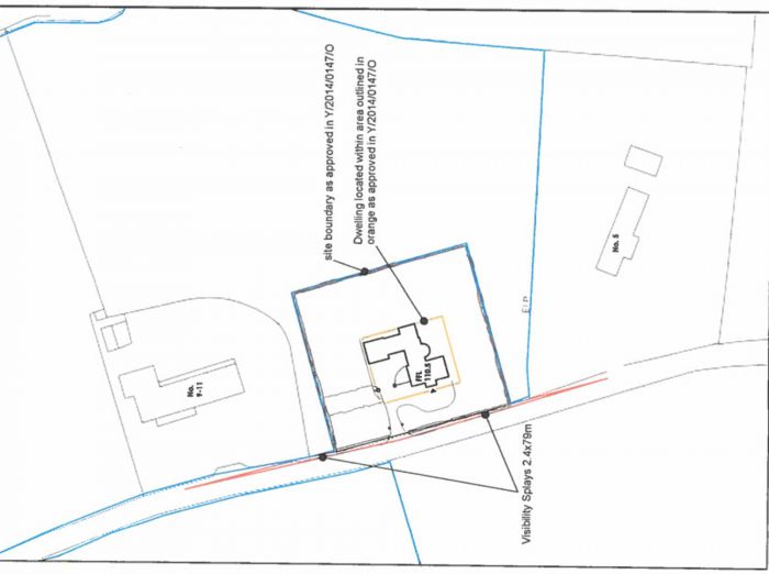 Site Adjacent To, 9-11 Lisleen Road