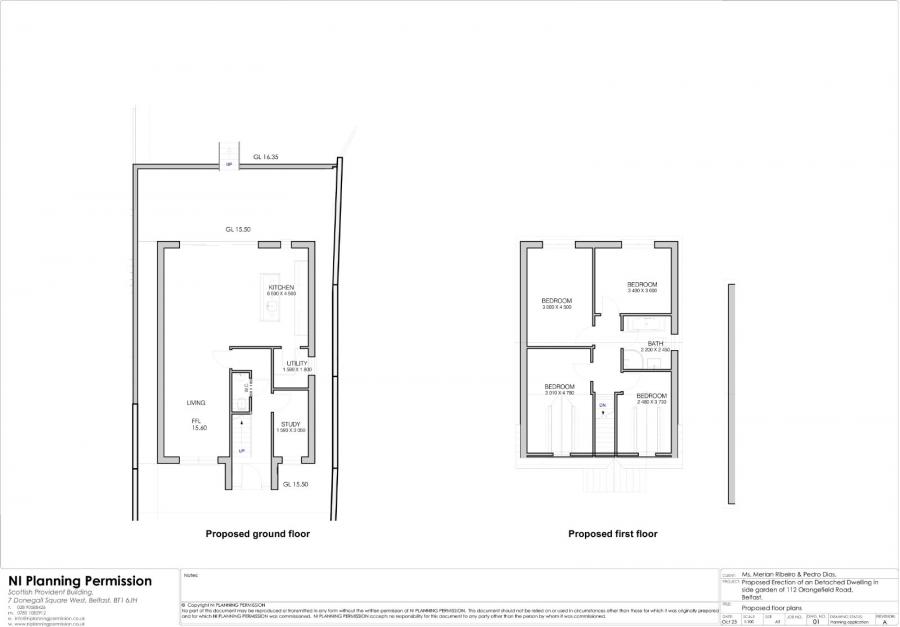 Building Site Adjacent To, 112 Orangefield Road