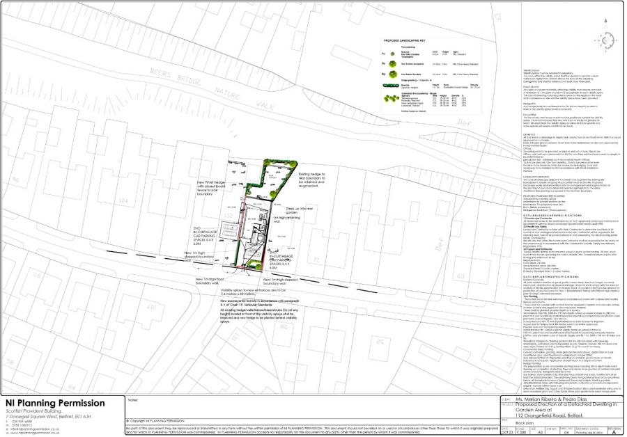 Building Site Adjacent To, 112 Orangefield Road