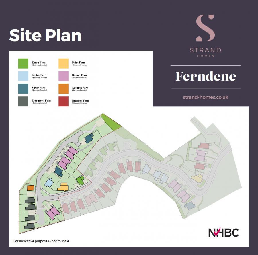 Site 44, The Evergreen, Ferndene