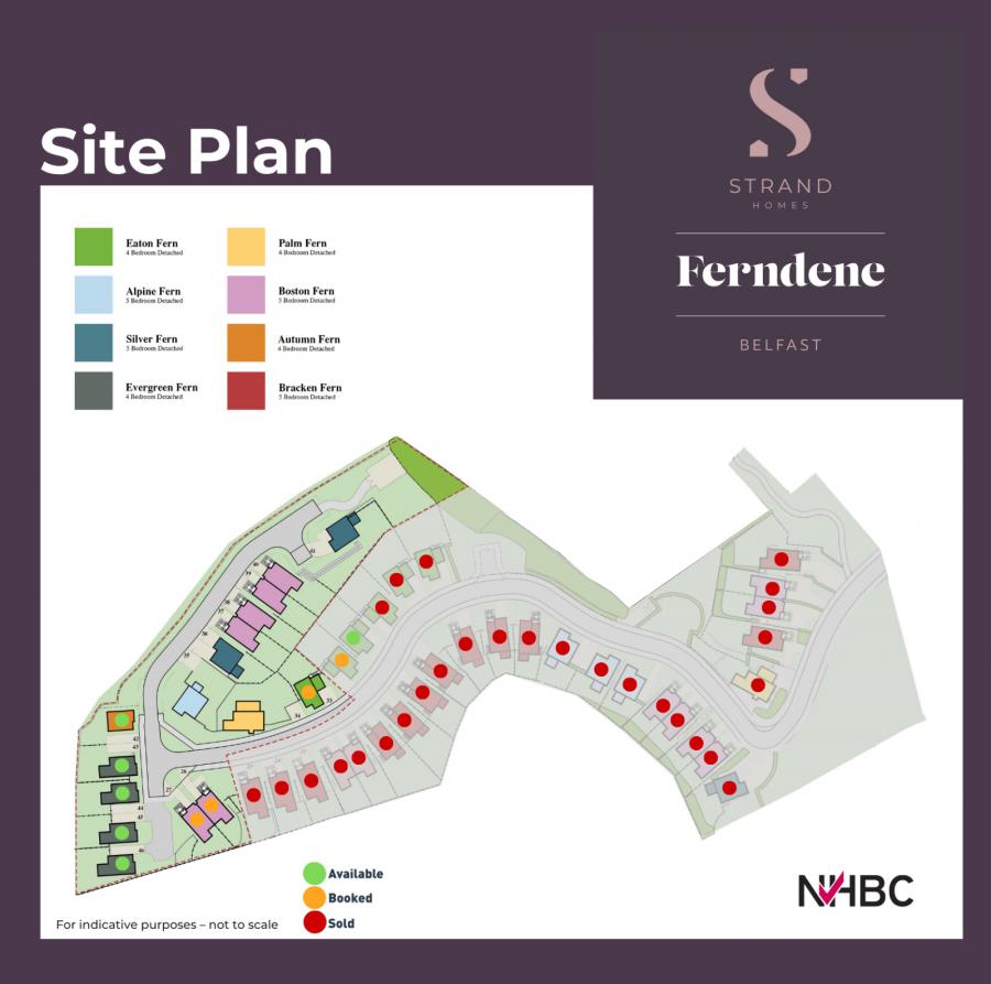 Site 46, The Evergreen, Ferndene Site 46, The Evergreen, Ferndene