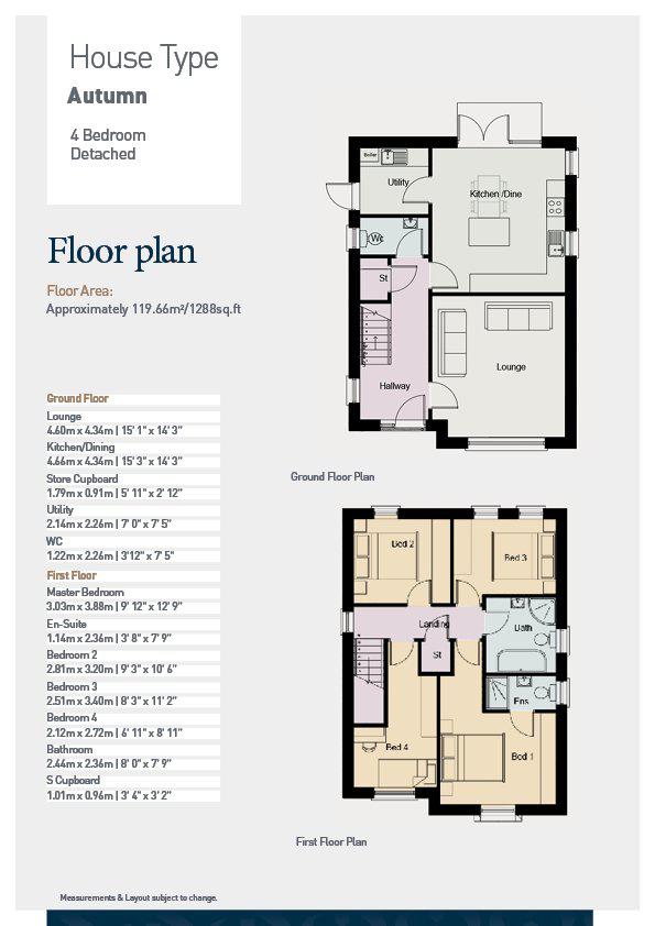 Site 42, The Autumn, Ferndene