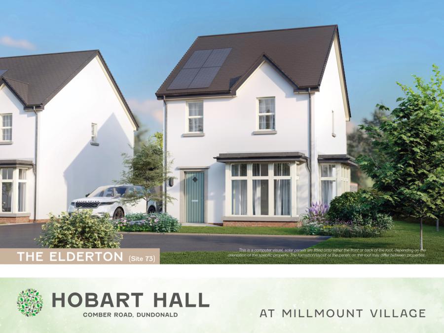 Site 73, The Elderton, Hobart Hall, Millmount Village, Comber Road, Dundonald, BT16 1BS