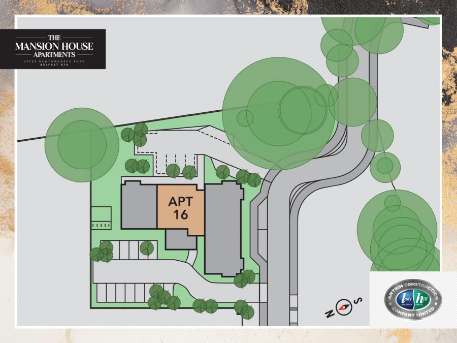 Apt 16, One Lacefield, The Mansion House Apartments