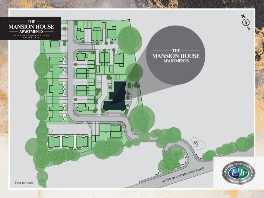 Apt 16, One Lacefield, The Mansion House Apartments