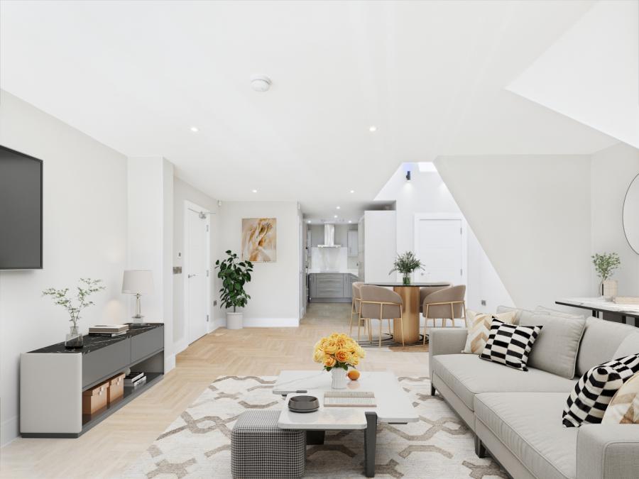 Apt 16, One Lacefield, The Mansion House Apartments
