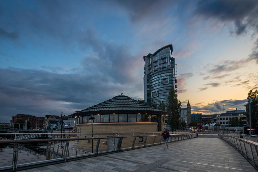 Apartment 12.1 The Boat, 47 Queens Square