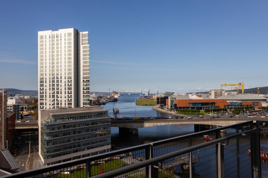 Apartment 12.1 The Boat, 47 Queens Square