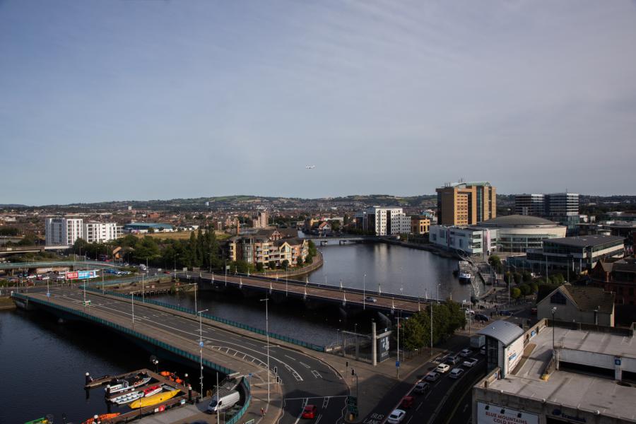Apartment 12.1 The Boat, 47 Queens Square