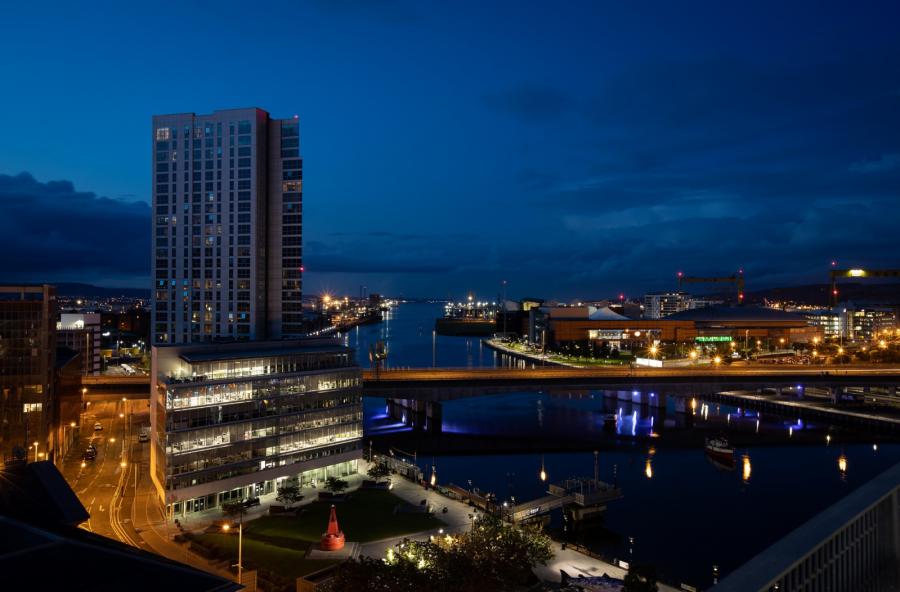 Apartment 12.1 The Boat, 47 Queens Square