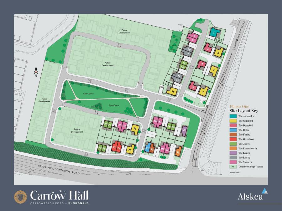 Site 14 The Lowey, Carrow Hall