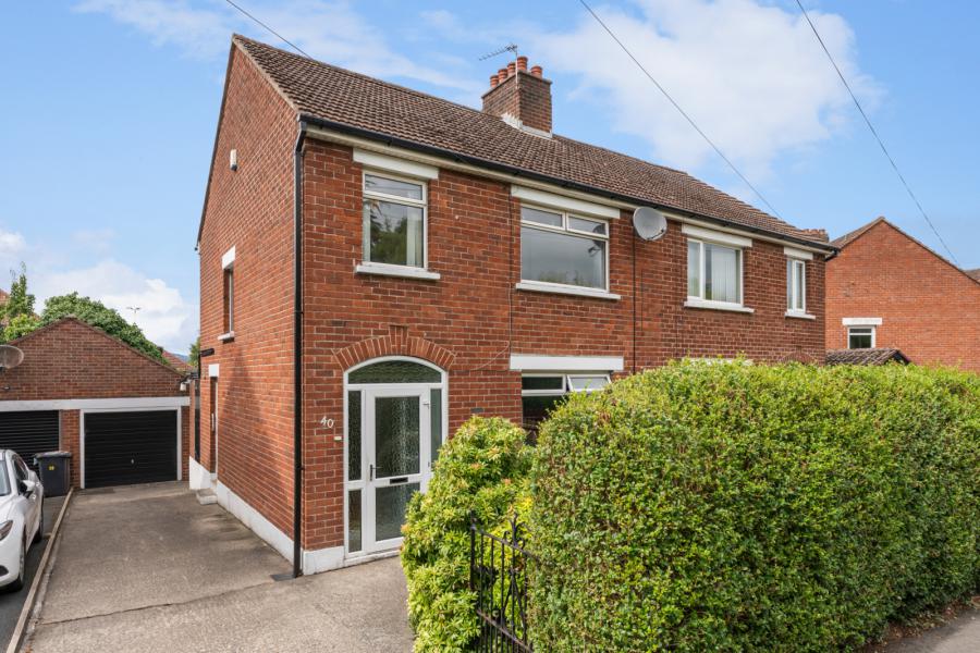40 Rochester Road,belfast, county antrim, BT6 9LJ