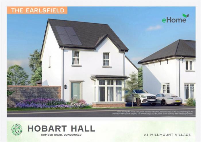 Site 17, Earlsfield, Hobart Hall, millmount village, comber road, BT16 1BS