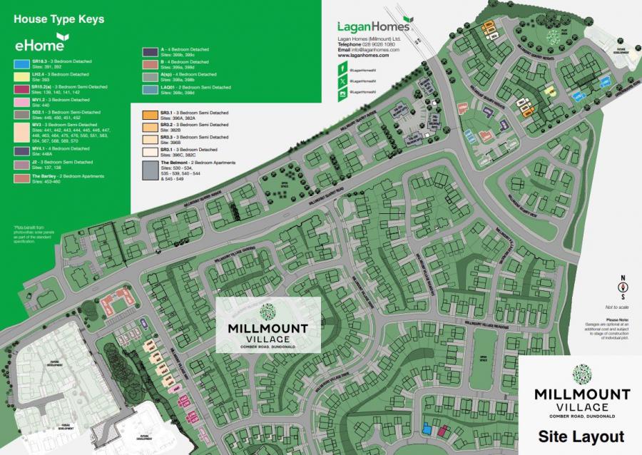 Site 445, Mv3, Millmount Village