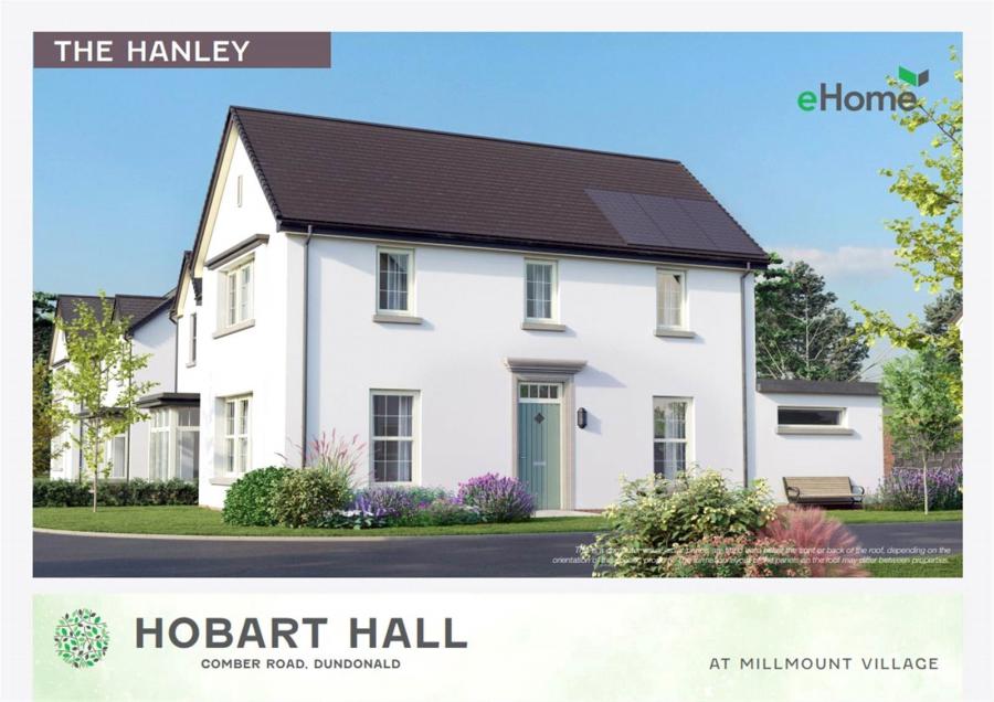 Site 20, Hanley, Hobart Hall, Millmount Village., Comber Road, Dundonald, BT16 1BS
