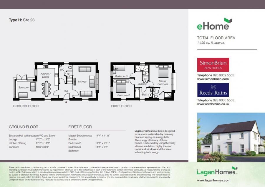 Site 20, Hanley, Hobart Hall, Millmount Village.