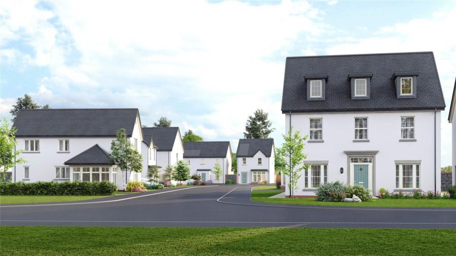 Site 20, Hanley, Hobart Hall, Millmount Village.