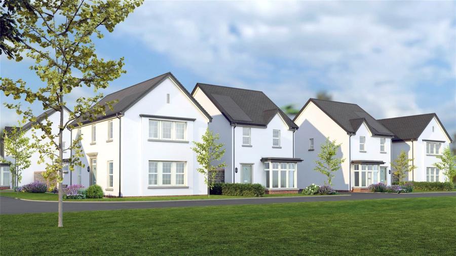 Site 20, Hanley, Hobart Hall, Millmount Village.