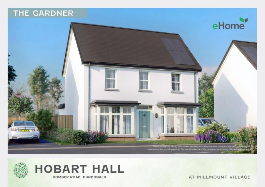 Site 33, The Gardner, Hobart Hall, millmount village, comber road, dundonald, BT16 1BS