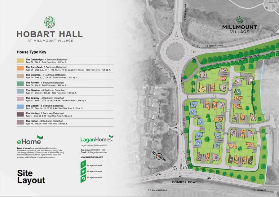 Site 33, The Gardner, Hobart Hall