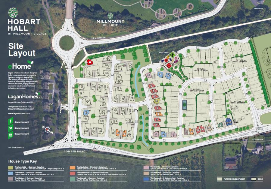 Site 70, Earlsfield, Hobart Hall