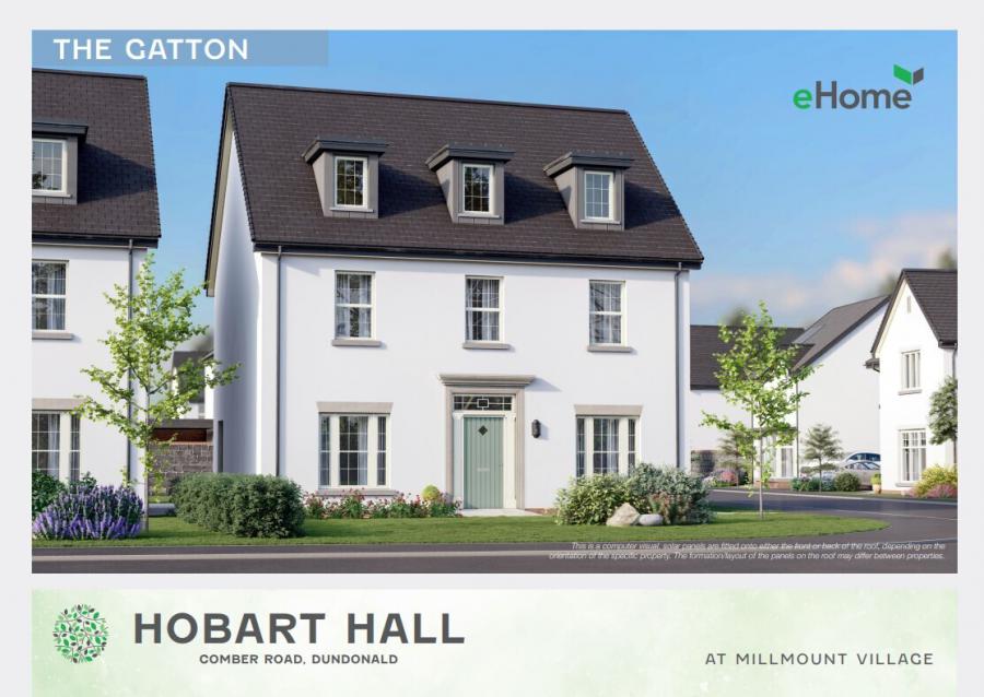 Site 38, The Gatton, Hobart Hall, millmount village, comber road, dundonald, BT16 1BS