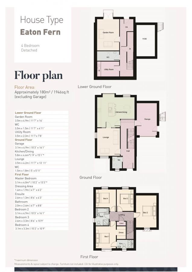Site 31, The Eaton, Ferndene