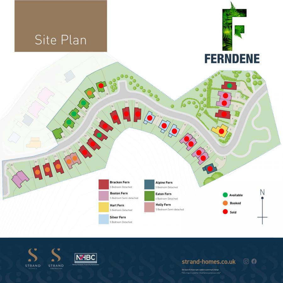 Site 31, The Eaton, Ferndene