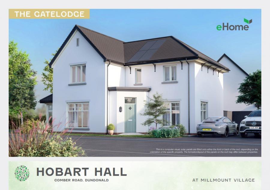 Site 2, The Gatelodge, Hobart Hall, millmount village, comber road, dundonald, BT16 1BS