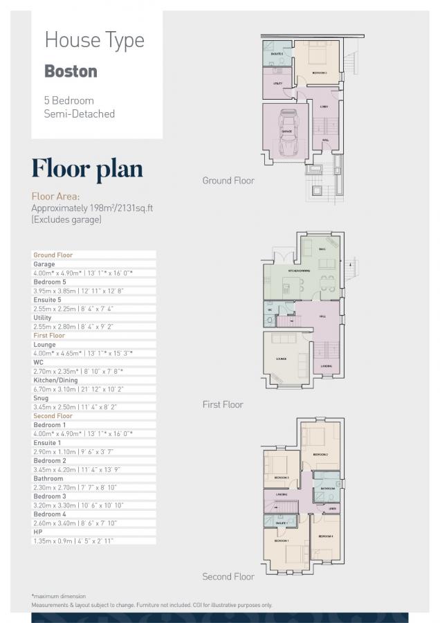 Site 26, The Boston, Ferndene