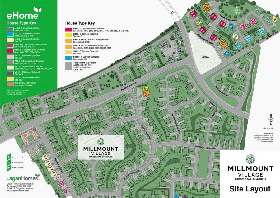 Site 399C, A, Millmount Village