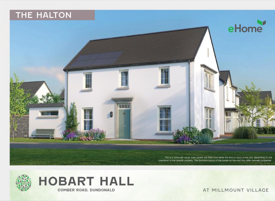 Site 69, The Halton, Hobart Hall, Dundonald, Belfast, BT16 1BS