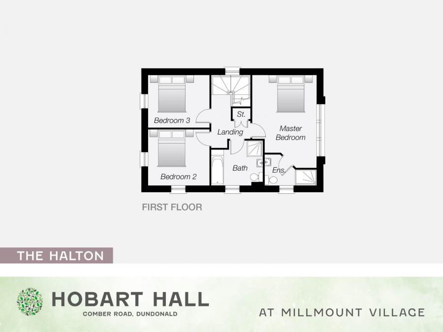 Site 69, The Halton, Hobart Hall