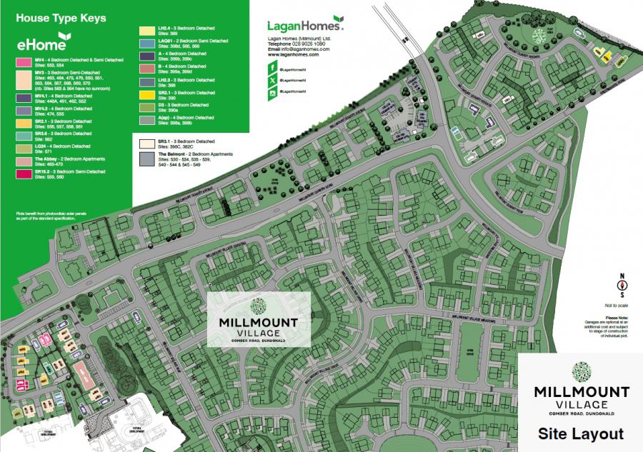 Site 570, Mv3, Millmount Village
